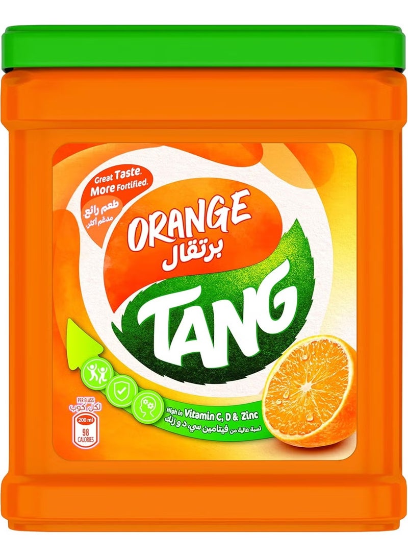 Tang Orange Drink Powder 2kg × 6 Pack – Refreshing Instant Fruit Beverage - Image 1